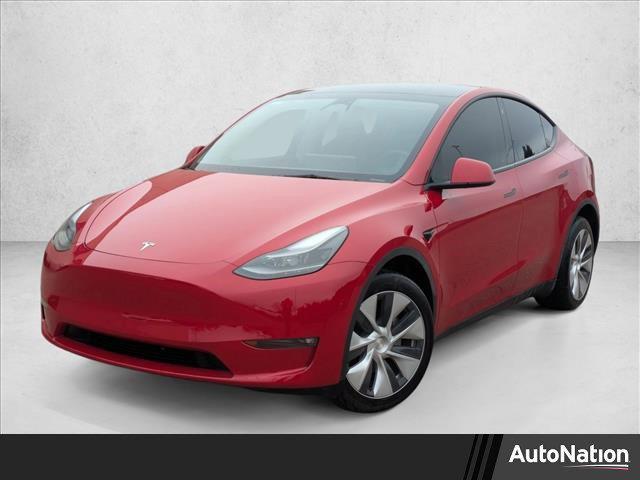 used 2023 Tesla Model Y car, priced at $33,999