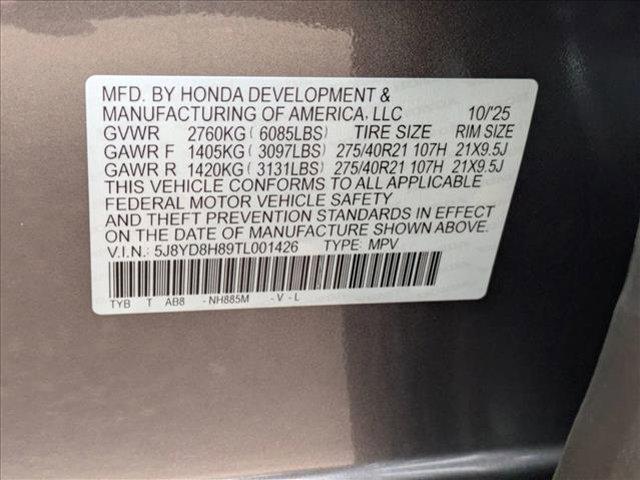 new 2026 Acura MDX car, priced at $78,599