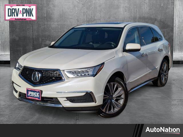 used 2017 Acura MDX car, priced at $24,005