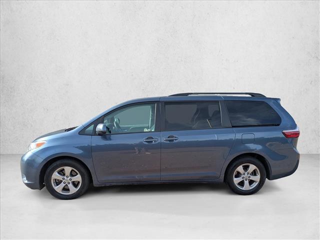 used 2017 Toyota Sienna car, priced at $21,299