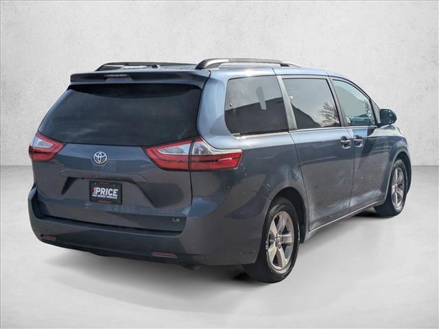 used 2017 Toyota Sienna car, priced at $21,299