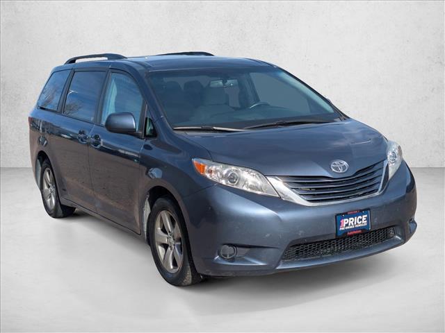 used 2017 Toyota Sienna car, priced at $21,299