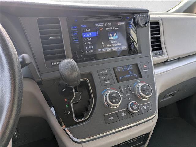used 2017 Toyota Sienna car, priced at $21,299