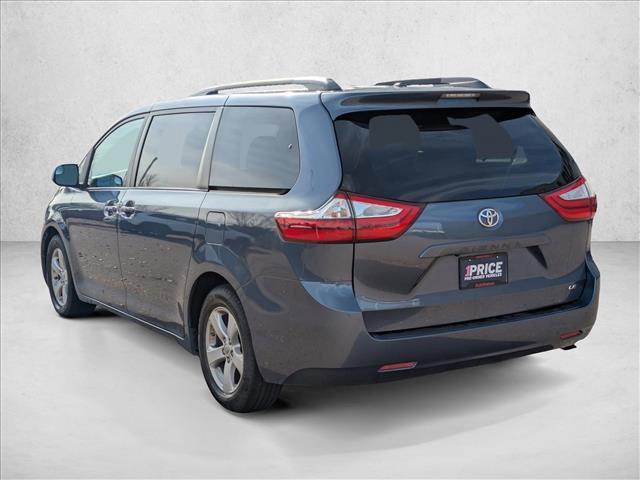 used 2017 Toyota Sienna car, priced at $21,299