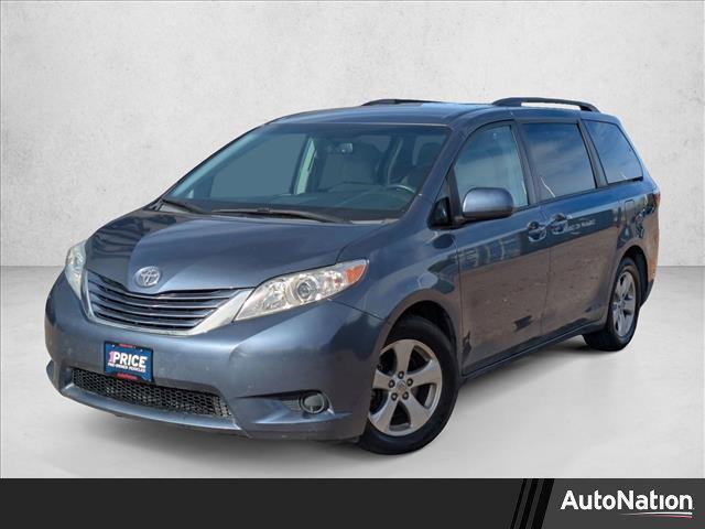 used 2017 Toyota Sienna car, priced at $21,299