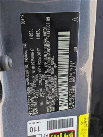 used 2017 Toyota Sienna car, priced at $21,299