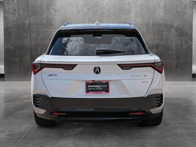 new 2024 Acura ZDX car, priced at $71,249