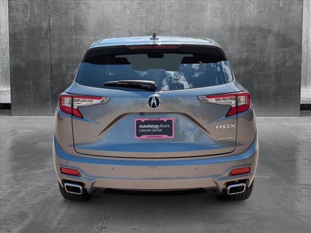 new 2025 Acura RDX car, priced at $55,199