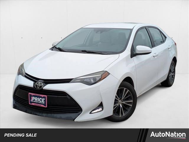 used 2017 Toyota Corolla car, priced at $9,799