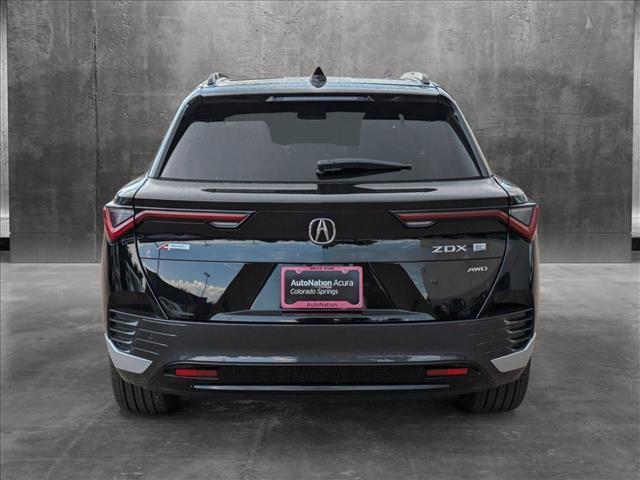 new 2024 Acura ZDX car, priced at $70,805