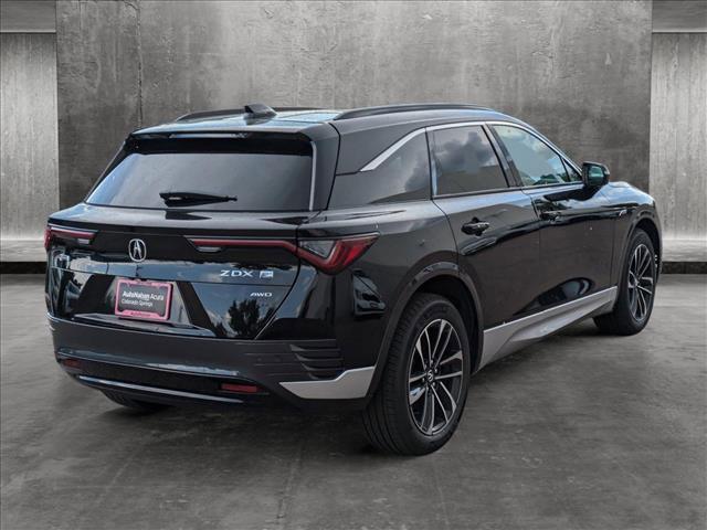 new 2024 Acura ZDX car, priced at $70,805