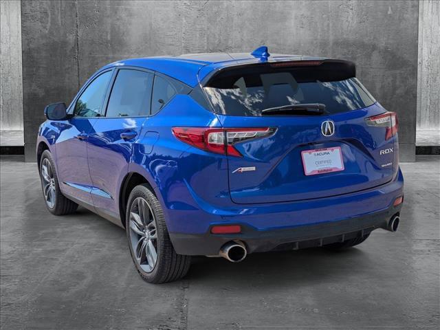 used 2024 Acura RDX car, priced at $44,199