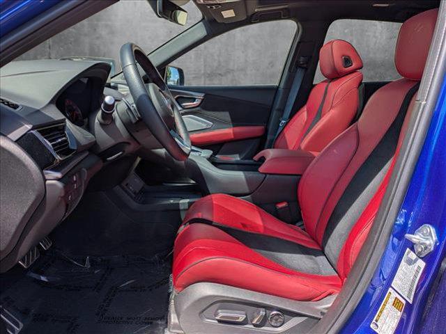 used 2024 Acura RDX car, priced at $44,199