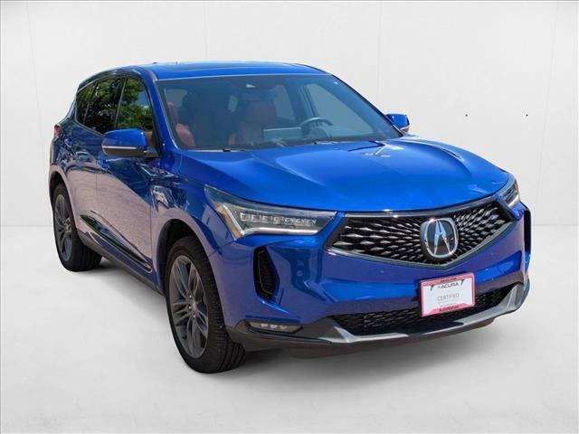 used 2024 Acura RDX car, priced at $43,000