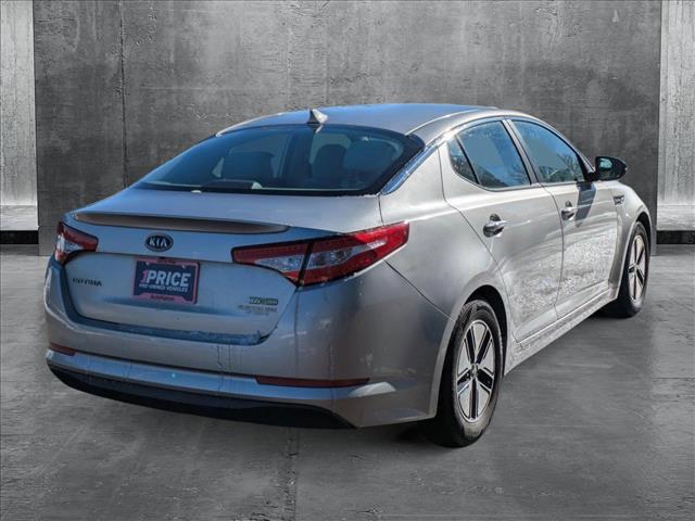 used 2011 Kia Optima Hybrid car, priced at $6,499