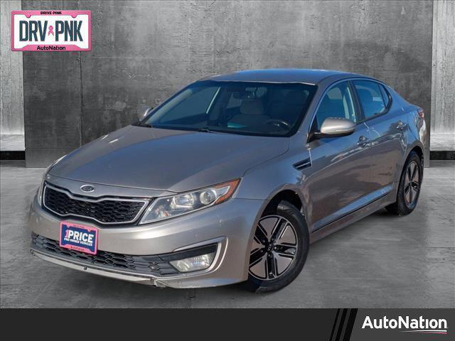 used 2011 Kia Optima Hybrid car, priced at $5,198