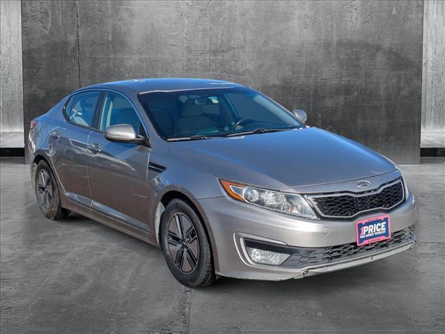 used 2011 Kia Optima Hybrid car, priced at $6,499