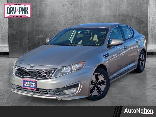 used 2011 Kia Optima Hybrid car, priced at $6,499