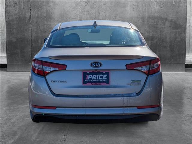 used 2011 Kia Optima Hybrid car, priced at $6,499