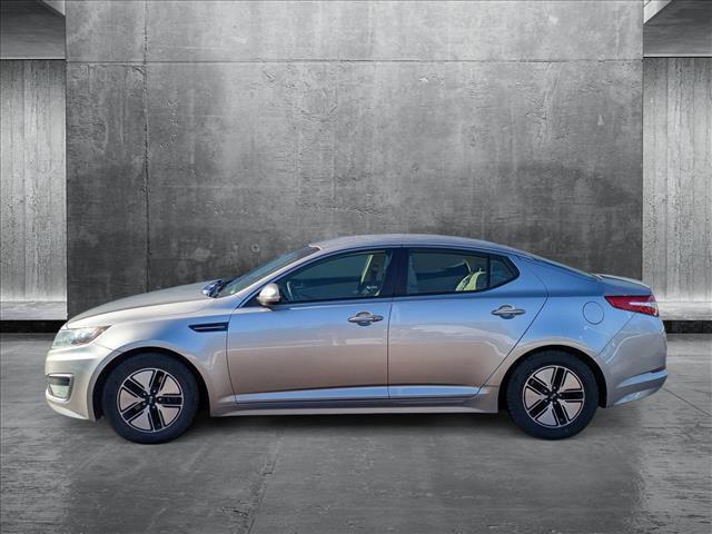 used 2011 Kia Optima Hybrid car, priced at $6,499