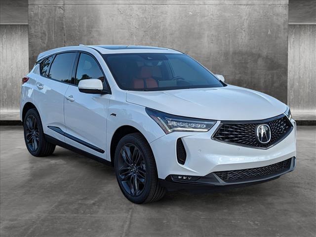 new 2023 Acura RDX car, priced at $52,194