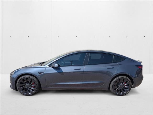 used 2023 Tesla Model 3 car, priced at $32,400