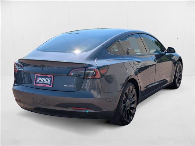 used 2023 Tesla Model 3 car, priced at $32,400
