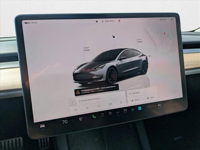 used 2023 Tesla Model 3 car, priced at $32,400