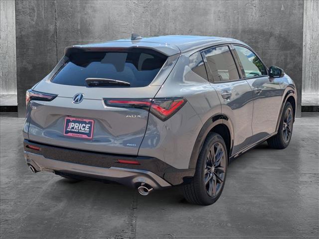 new 2025 Acura ADX car, priced at $42,749