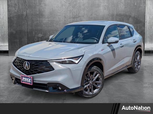 new 2025 Acura ADX car, priced at $42,749