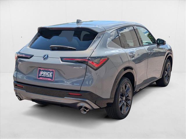 new 2025 Acura ADX car, priced at $42,749