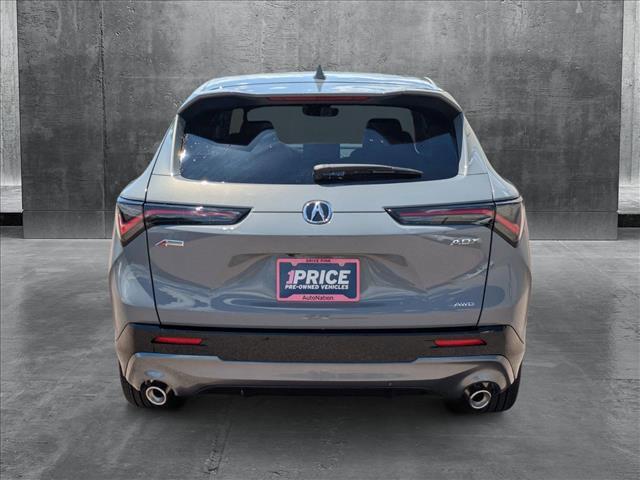 new 2025 Acura ADX car, priced at $42,749