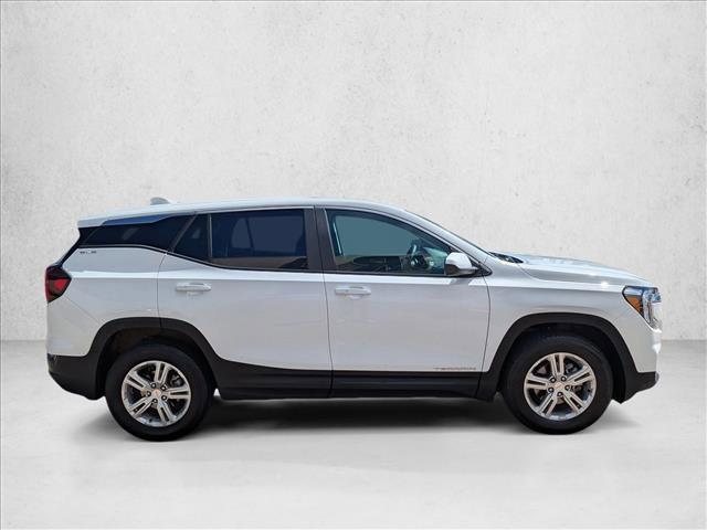 used 2024 GMC Terrain car, priced at $22,800