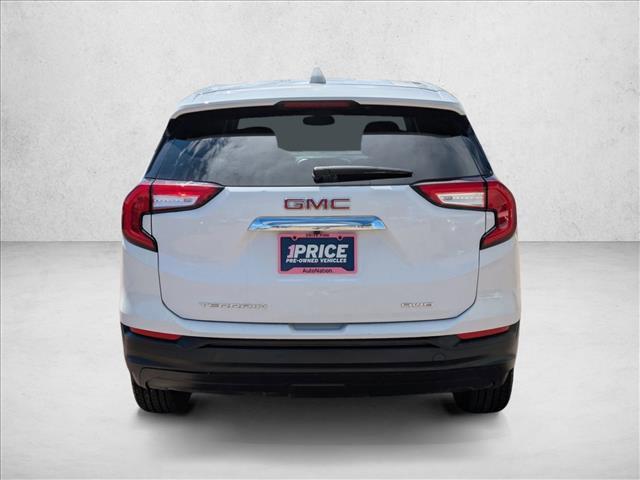 used 2024 GMC Terrain car, priced at $22,800
