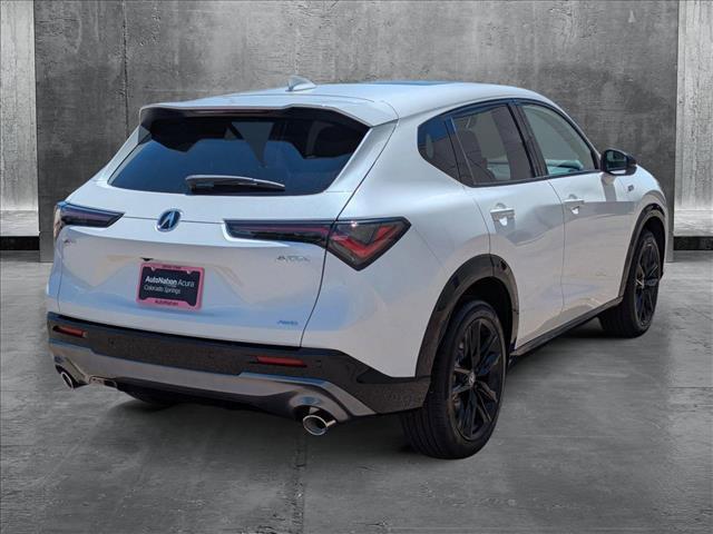 new 2025 Acura ADX car, priced at $46,749