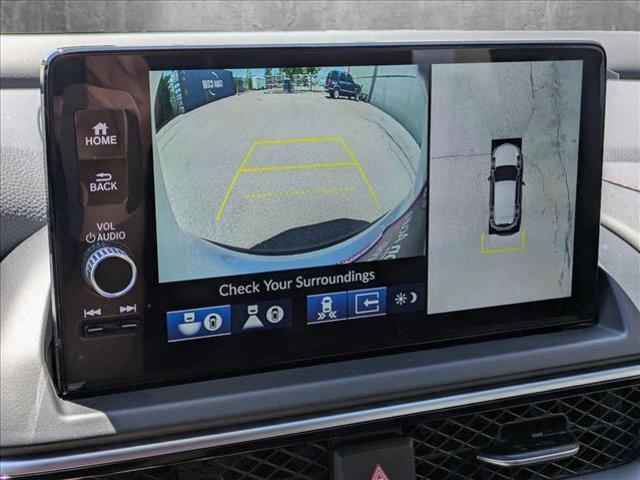 new 2025 Acura ADX car, priced at $46,749