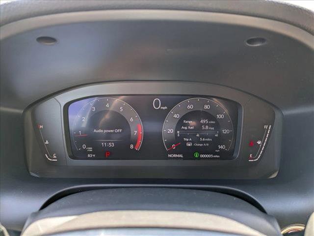 new 2025 Acura ADX car, priced at $46,749