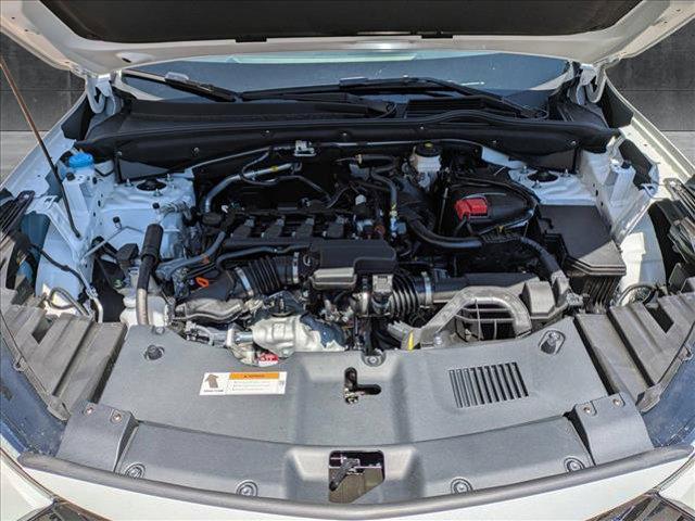 new 2025 Acura ADX car, priced at $46,749