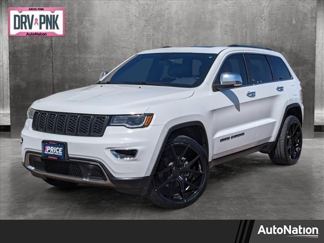 used 2017 Jeep Grand Cherokee car, priced at $17,692