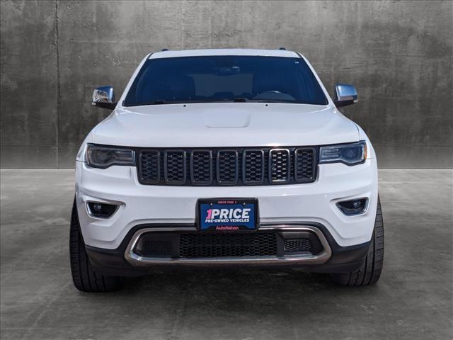 used 2017 Jeep Grand Cherokee car, priced at $18,482
