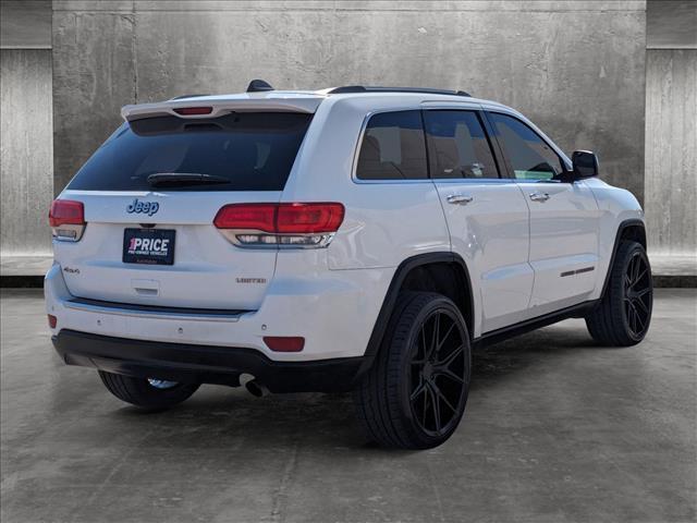 used 2017 Jeep Grand Cherokee car, priced at $18,482