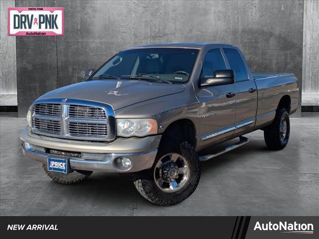 used 2005 Dodge Ram 2500 car, priced at $16,252