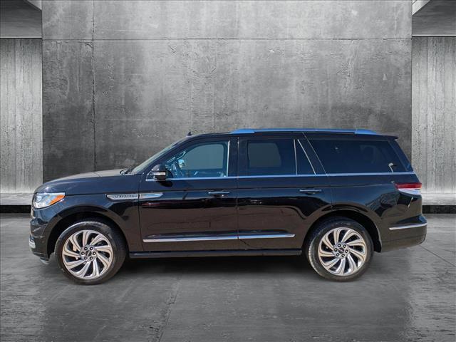 used 2022 Lincoln Navigator car, priced at $49,806