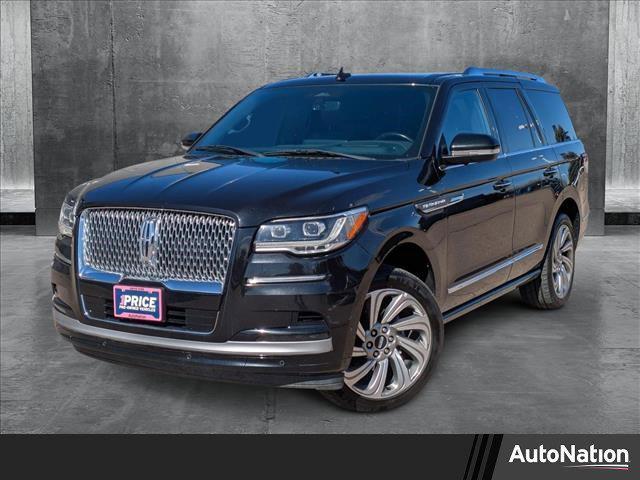 used 2022 Lincoln Navigator car, priced at $49,806