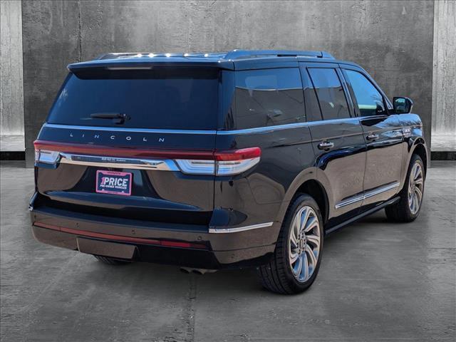 used 2022 Lincoln Navigator car, priced at $49,806