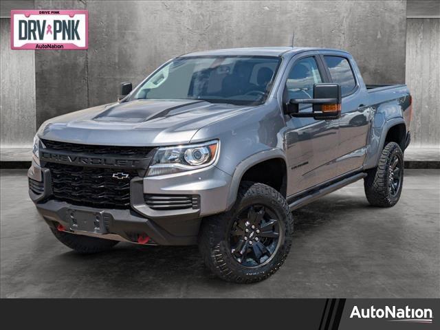 used 2021 Chevrolet Colorado car, priced at $35,987