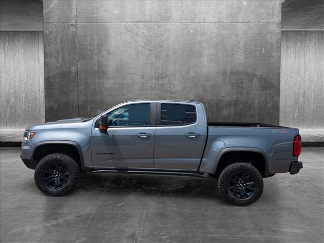 used 2021 Chevrolet Colorado car, priced at $35,987