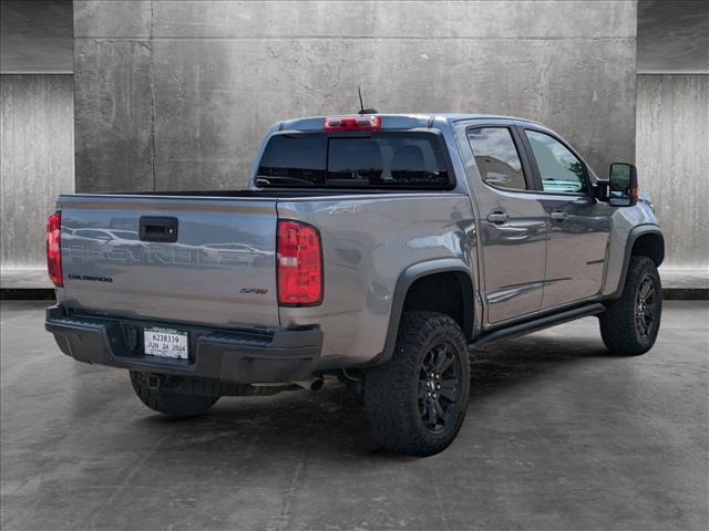 used 2021 Chevrolet Colorado car, priced at $35,987