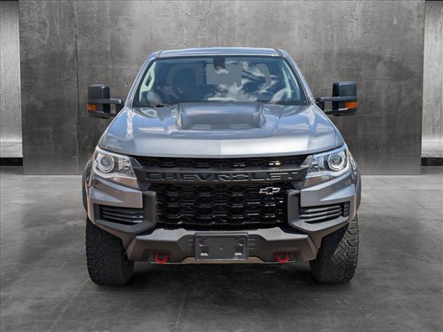 used 2021 Chevrolet Colorado car, priced at $35,987