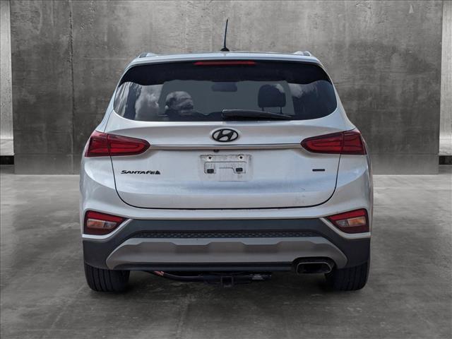 used 2019 Hyundai Santa Fe car, priced at $16,389